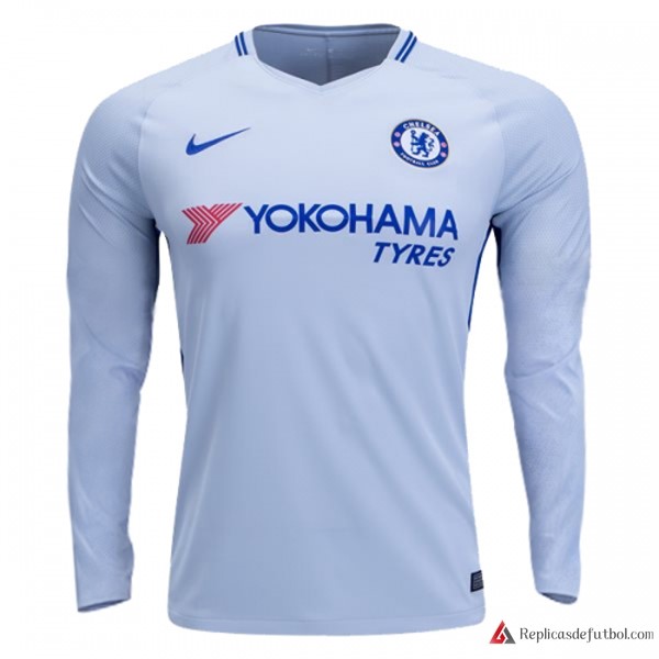 Camiseta Chelsea Segunda equipación ML 2017-2018